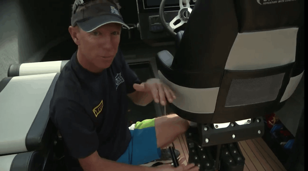 Shark Flex on Matt Watson's New Stabicraft 2750