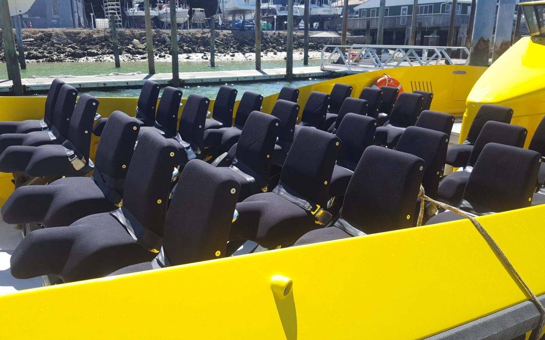 How is shark able to make Affordable Suspension Boat Seats?