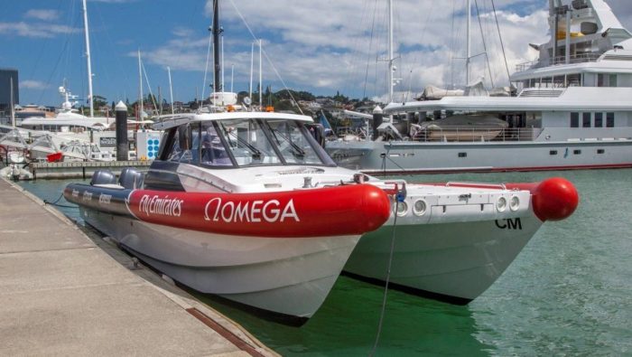 America 2021 chase boat