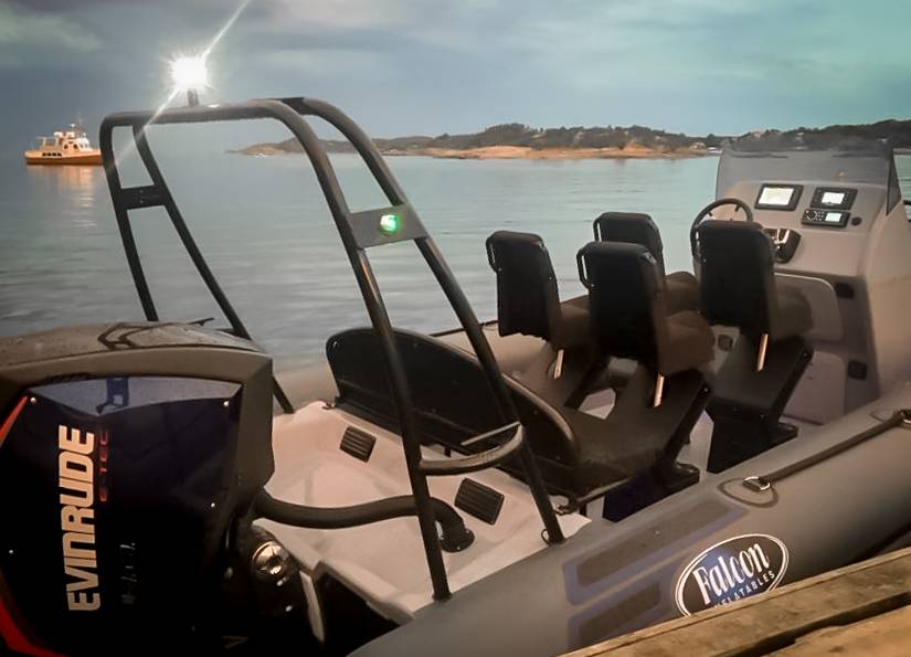 The cost of not having a marine suspension seat