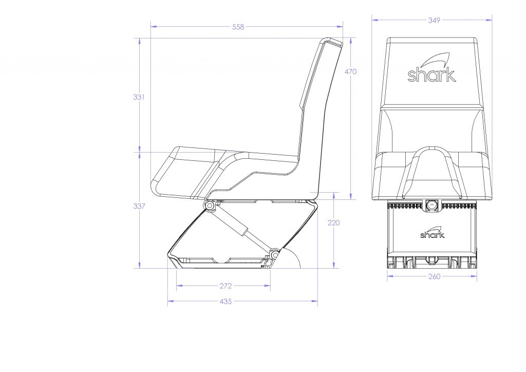 Ultra-lite technical dimensions