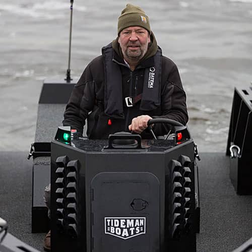 Bruno Tideman - Owner of Tideman Boats