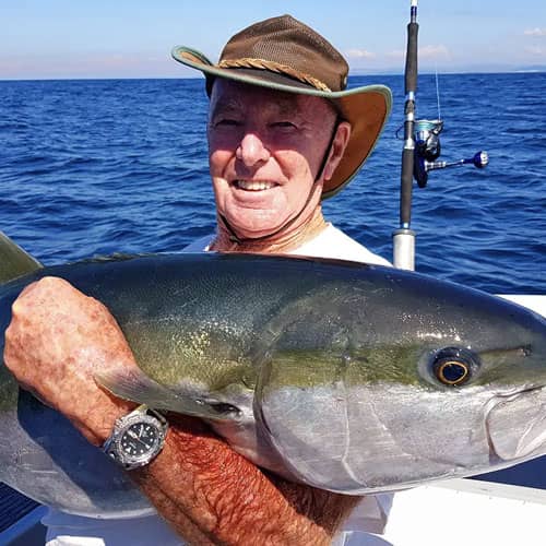 Russ Hawkins - Fat Boy Fishing Charters, Tauranga, NZ