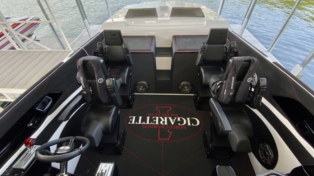 Shark Seating for the Recreational Industry