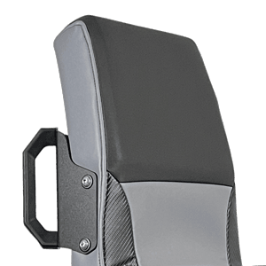 Shark Seating Epic model with heavy duty handles and headrests.