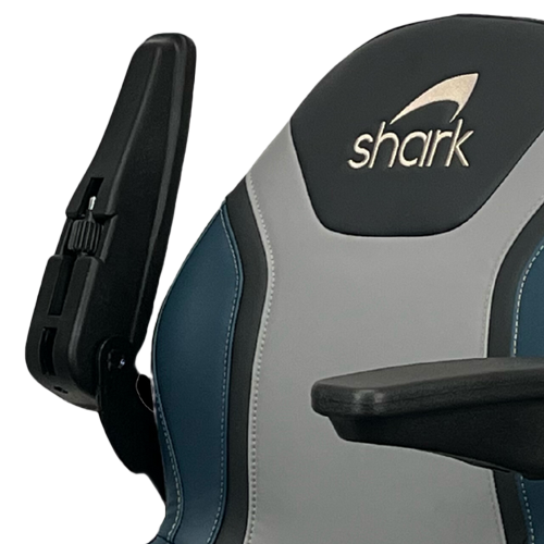 Shark Seating Evo model with flip-up arm rests.